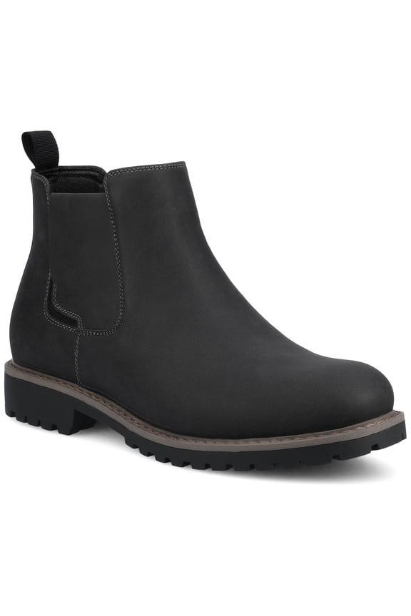 Vance Men's Osmond Round Toe Chelsea Boot