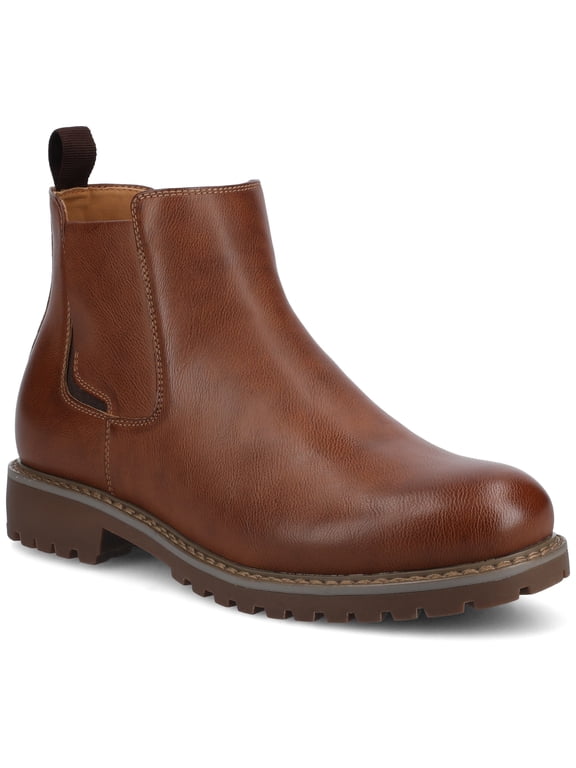 Vance Men's Osmond Round Toe Chelsea Boot