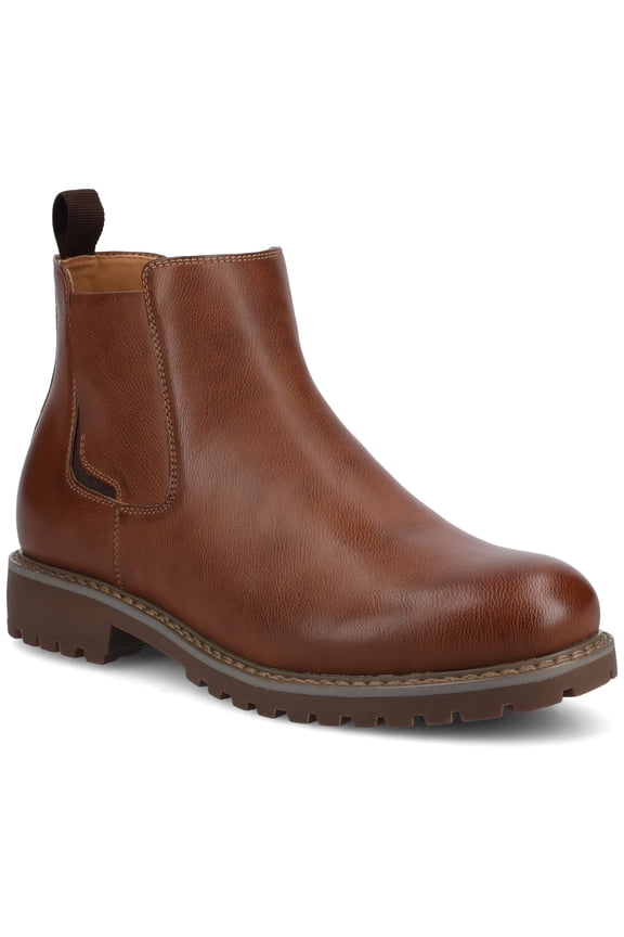 Vance Men's Osmond Round Toe Chelsea Boot