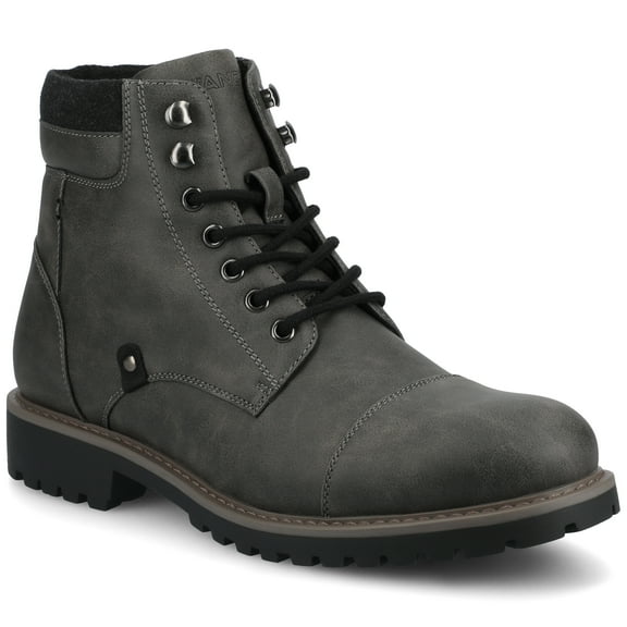 Vance Men's Yukkon Medium and Wide Width Cap Toe Boot