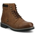 thumbnail image 1 of Vance Men's Yukkon Medium and Wide Width Cap Toe Boot, 1 of 9