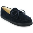 thumbnail image 1 of Vance Mens 212M Shearling Slip-on Moccasin Slipper, 1 of 9