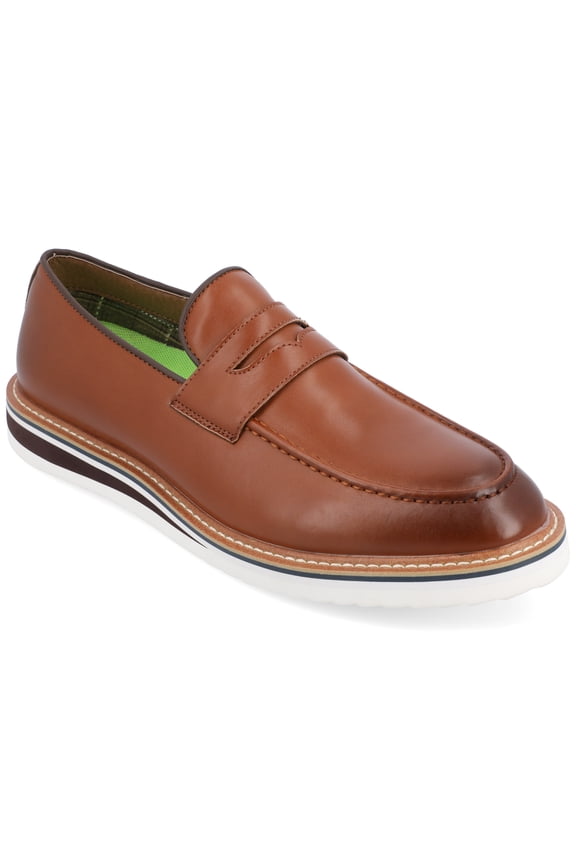 Vance Mens Albert Slip-on Penny Loafer
