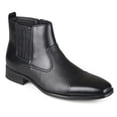 thumbnail image 1 of Vance Mens Alex Zip-up Cap Toe Dress Boot, Widths Available, 1 of 9