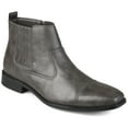 thumbnail image 1 of Vance Mens Alex Zip-up Cap Toe Dress Boot, Widths Available, 1 of 9