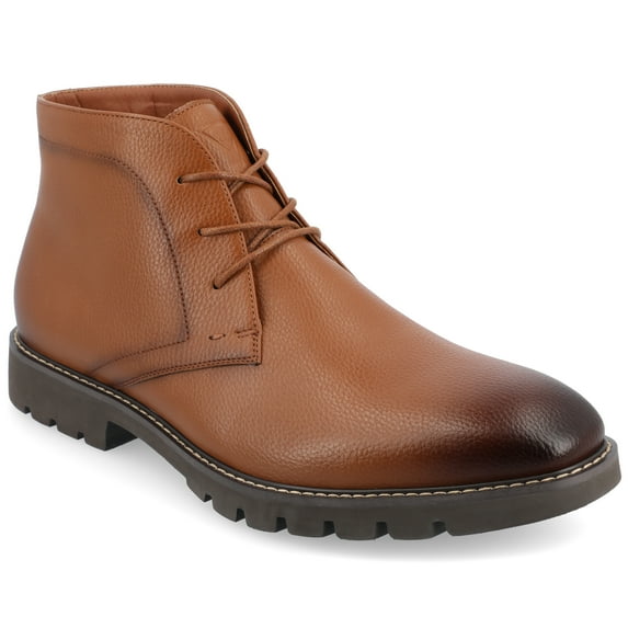 Vance Mens Arturo Plain Toe Chukka Boot