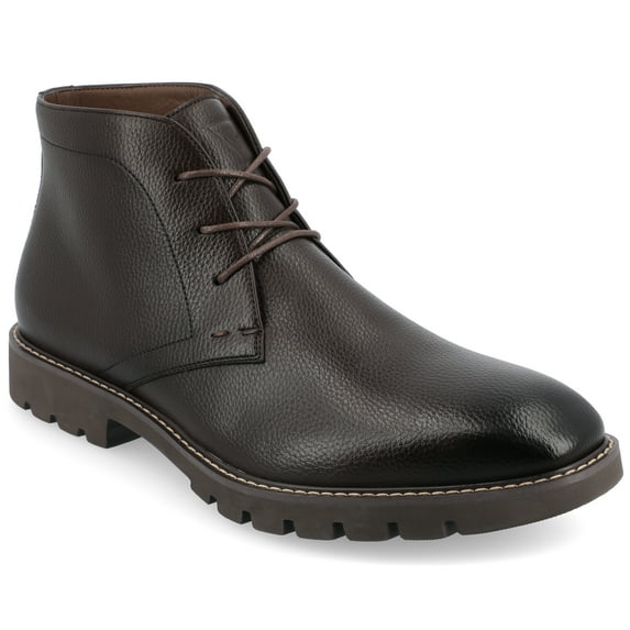 Vance Mens Arturo Plain Toe Chukka Boot