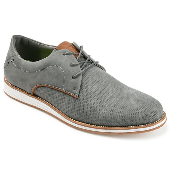Vance Mens Blaine Lace-up Embossed Casual Dress Shoe