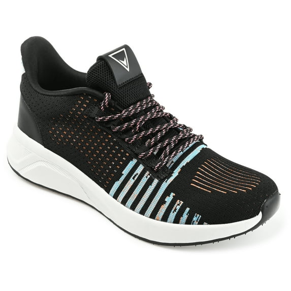Vance Mens Brewer Knit Lace-up Athleisure Sneaker