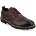 thumbnail image 1 of Vance Mens Campbell Wingtip Lace-up Derby, 1 of 10