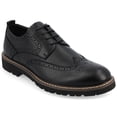 thumbnail image 1 of Vance Mens Campbell Tru Comfort Foam Wingtip Lace-up Derby, 1 of 10