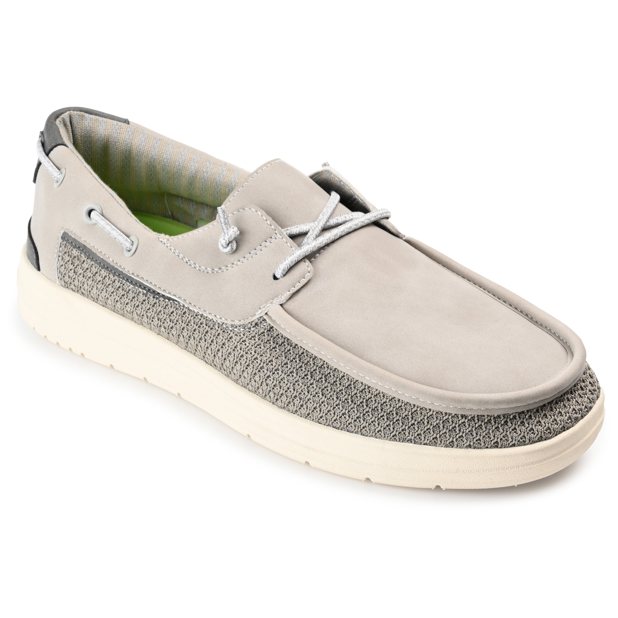 Vance Co. Carlton‎ Casual Blue Slip-on Sneakers Men’s Size 12 New Vance Mens Carlton Casual Slip-on Sneaker - Walmart.com main image 4