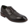 thumbnail image 1 of Vance Mens Chandler Cap Toe Lace-up Dress Shoe, 1 of 10