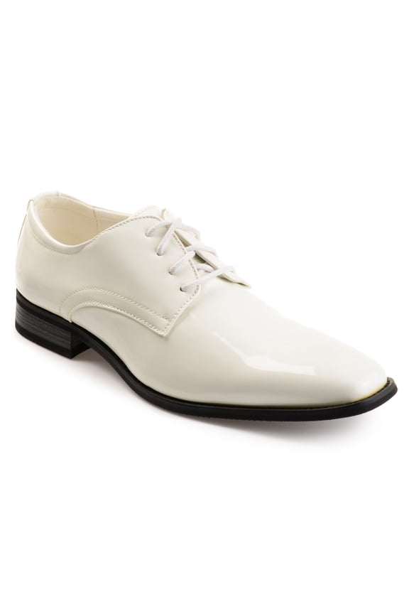 Vance Mens Cole Lace-up Square Toe Dress Shoe, Widths Available
