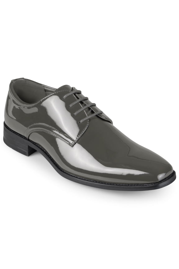 Vance Mens Cole Lace-up Square Toe Dress Shoe, Widths Available