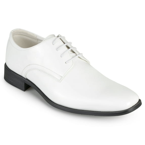 Vance Mens Cole Lace-up Square Toe Dress Shoe, Widths Available