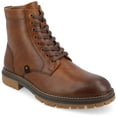 thumbnail image 1 of Vance Mens Denver Plain Toe Lace-up Ankle Boot, 1 of 10