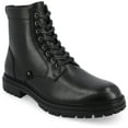 thumbnail image 1 of Vance Mens Denver Plain Toe Lace-up Ankle Boot, 1 of 10