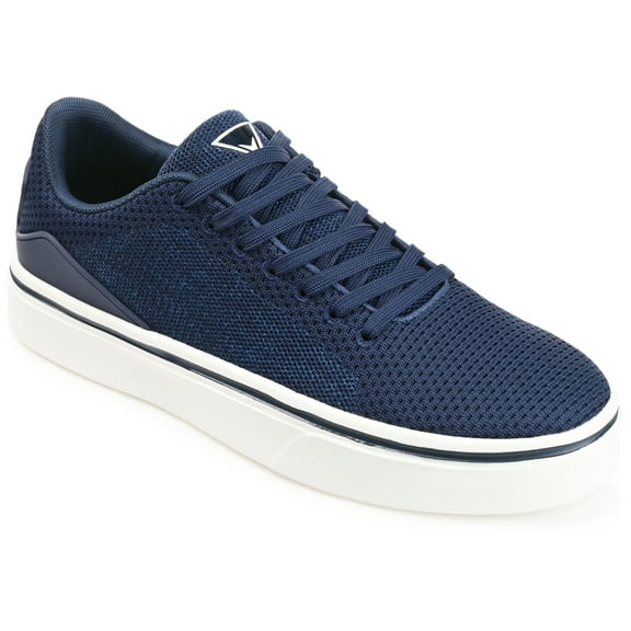 Vance Mens Desean Knit Lace-up Round Toe Sneaker