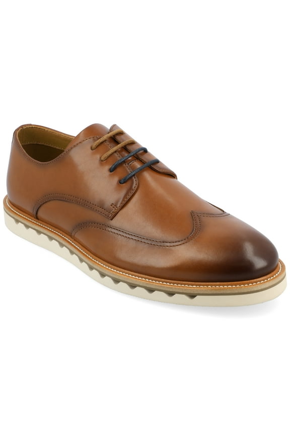 Vance Mens Evander Wingtip Lace-up Derby