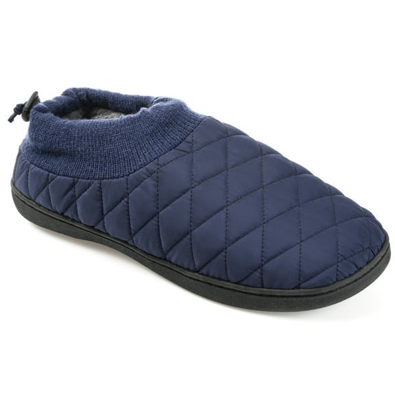 Vance Mens Fargo Drawstring Closure Slip-on Clog Slipper