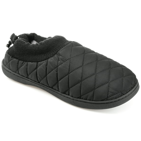 Vance Mens Fargo Drawstring Closure Slip-on Clog Slipper