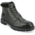 thumbnail image 1 of Vance Mens Fegan Cap Toe Lace-up Ankle Boot, 1 of 10