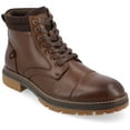 thumbnail image 1 of Vance Mens Fegan Cap Toe Lace-up Ankle Boot, 1 of 10
