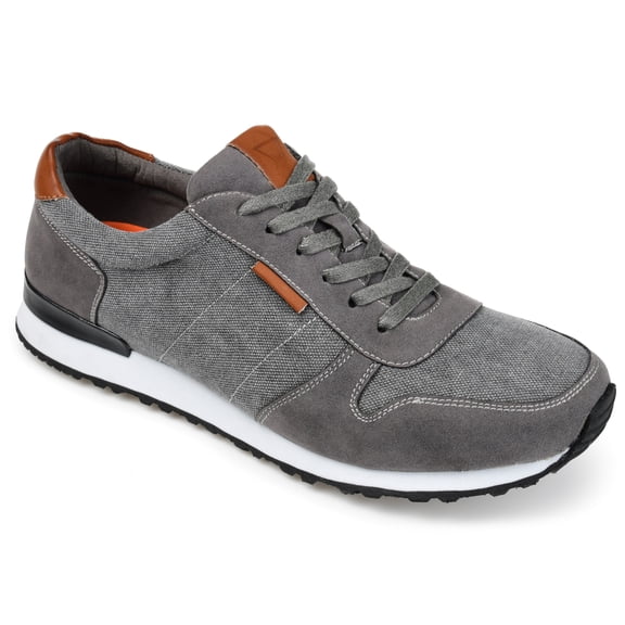 Vance Mens Ferris Casual Round Toe Sneaker