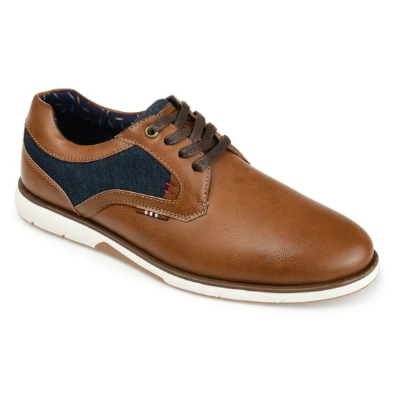 Vance Mens Fritz Lace-up Round Toe Casual Dress Shoe