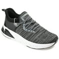 thumbnail image 1 of Vance Mens Gibbs Knit Lace-up Athleisure Sneaker, 1 of 9