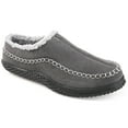 thumbnail image 1 of Vance Mens Godwin Shearling Slip-on Clog Slipper, 1 of 9