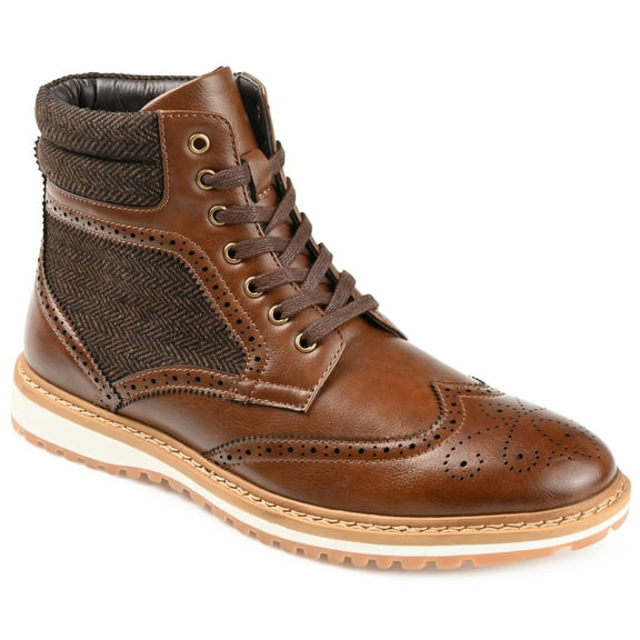 Vance Mens Harlan Lace-up Wingtip Boot