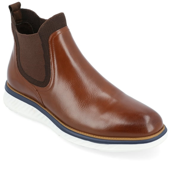 Vance Mens Hartwell Pull-on Round Toe Chelsea Boot