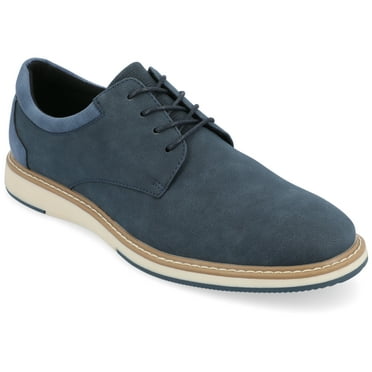 Vance Mens Hodges Plain Toe Lace-up Hybrid Dress Shoe