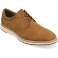 thumbnail image 1 of Vance Mens Hodges Plain Toe Lace-up Hybrid Dress Shoe, 1 of 9