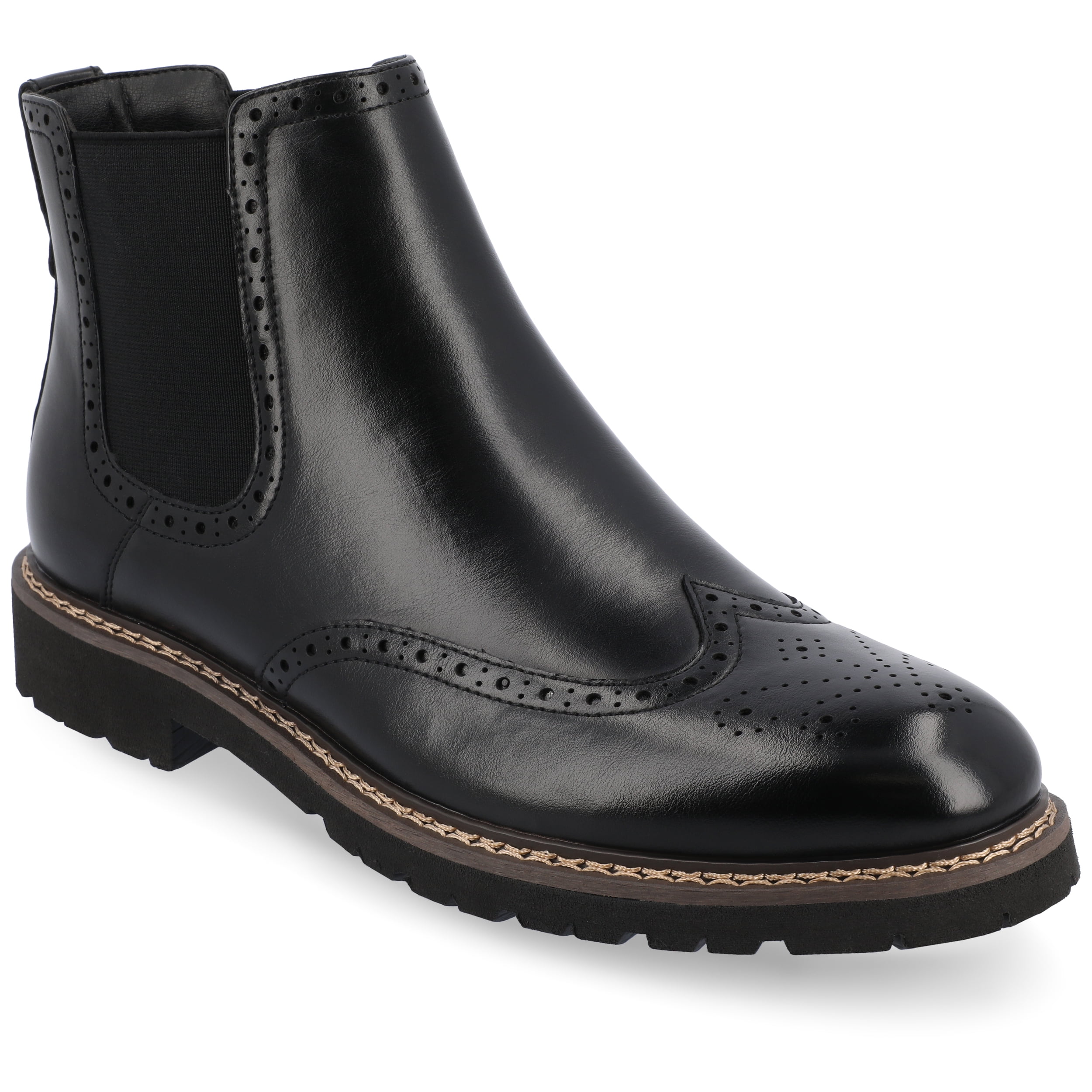 Vance Co. Black Chelsea Boots Mens Size 11 Marshall Chelsea Boot | Vance Footwear main image 3