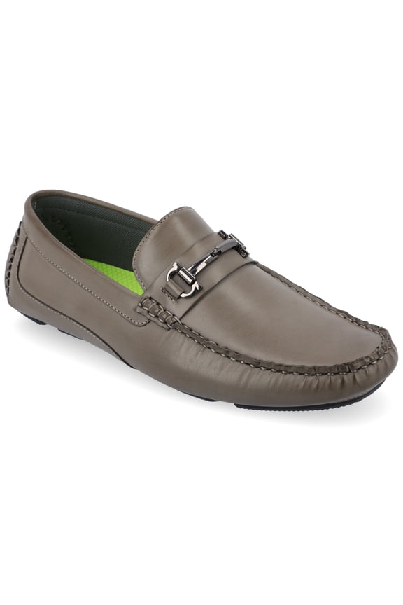Vance Mens Holden Slip-on Bit Driving Loafer