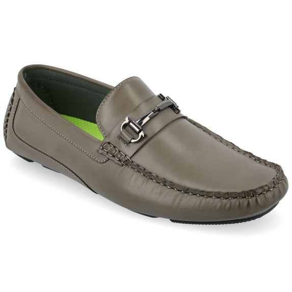 Vance Mens Holden Slip-on Bit Driving Loafer