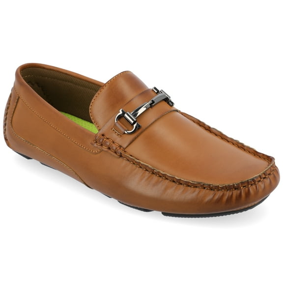 Vance Mens Holden Slip-on Bit Driving Loafer