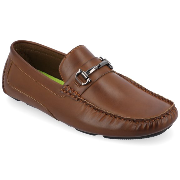 Vance Mens Holden Slip-on Bit Driving Loafer