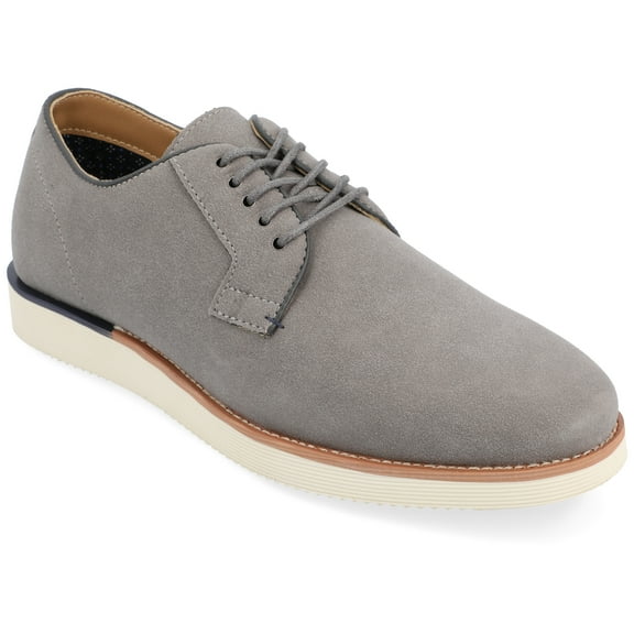 Vance Mens Ingram Plain Toe Lace-up Derby