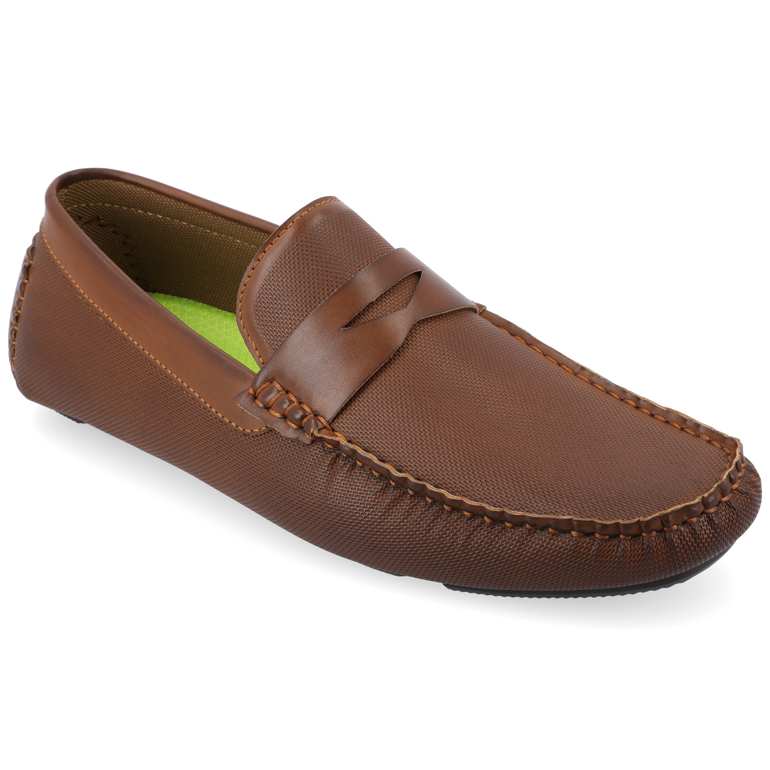 Vance Mens Isaiah Slip-on Driving Loafer