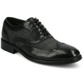 thumbnail image 1 of Vance Mens Jerome Wingtip Lace-up Oxford, 1 of 10