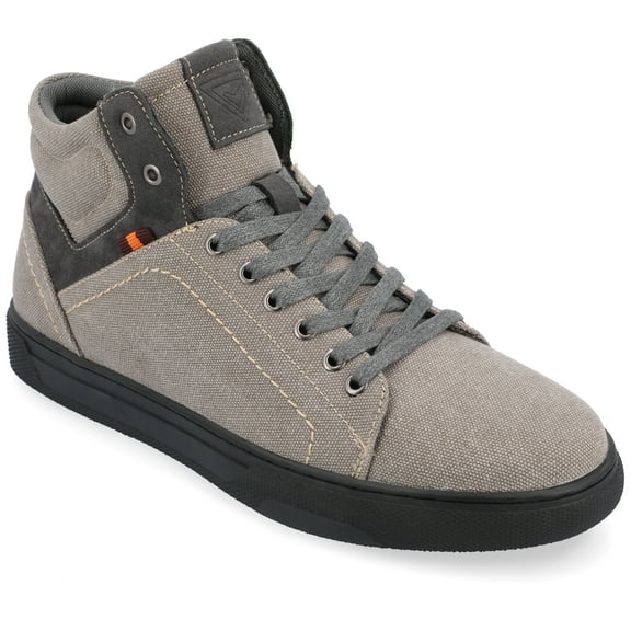Vance Mens Justin Lace-up High Top Sneaker