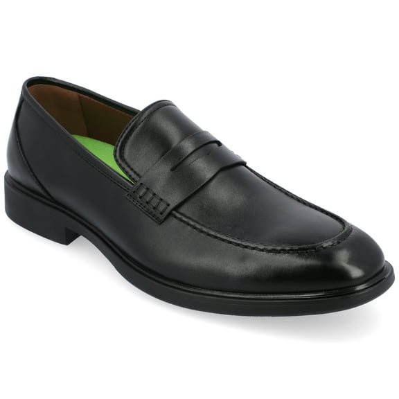 Vance Mens Keith Slip-on Penny Loafer, Widths Available
