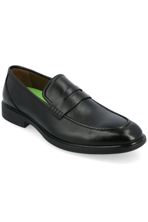 Vance Mens Keith Slip-on Penny Loafer, Widths Available