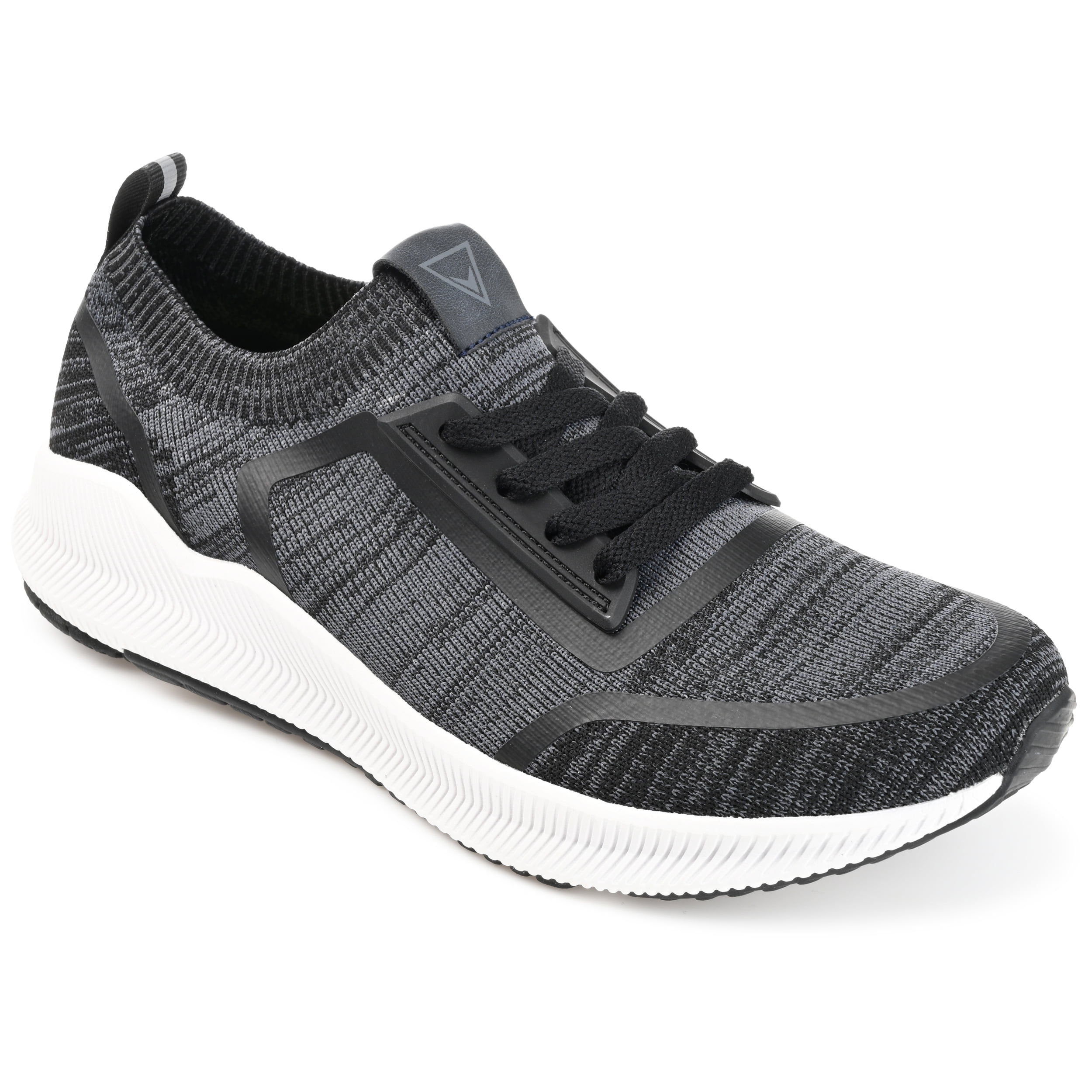 Coach Knit Sneakers Mens 10.5 Gray Black Lightweight Comfort Casual Lace Up Amazon.com | Coach Men main image 3