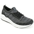 thumbnail image 1 of Vance Mens Keller Knit Lace-up Athleisure Sneaker, 1 of 9
