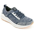 thumbnail image 1 of Vance Mens Keller Knit Lace-up Athleisure Sneaker, 1 of 9